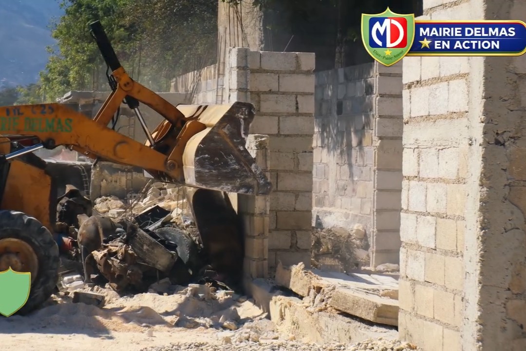 Delmas : la mairie s’attaque aux constructions illégales érigées sur les trottoirs